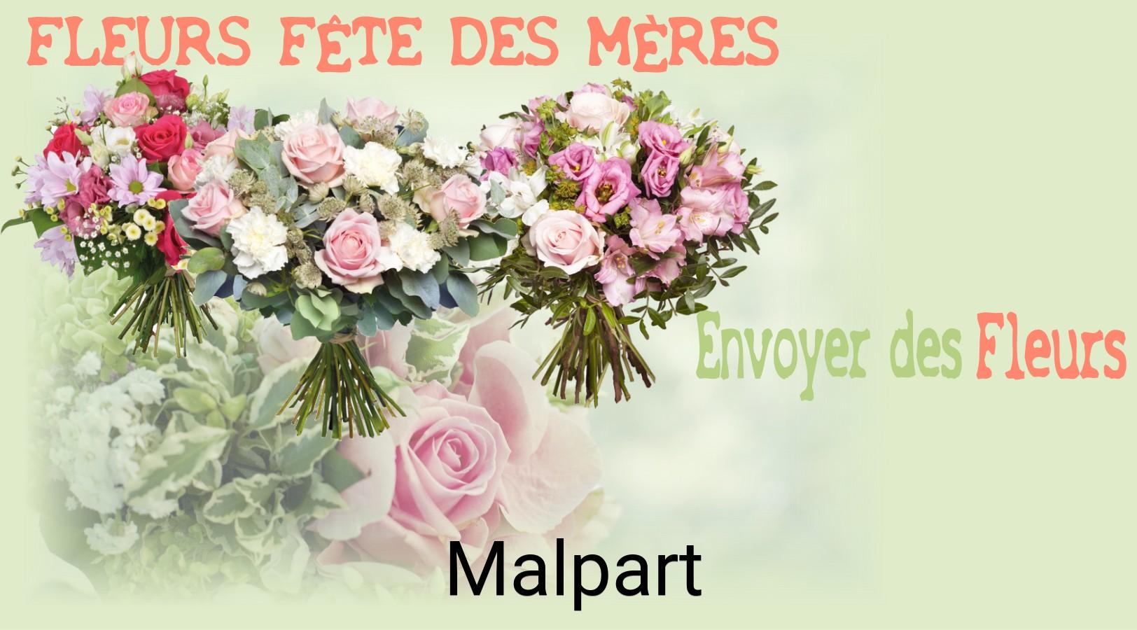 Bouquet de Fête des Mères livré à Malpart
